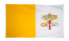 Balkonflagge Vatikan - 90 x 150 cm