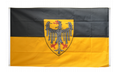 Balkonflagge Deutschland Stadt Aachen - 90 x 150 cm