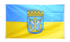 Balkonflagge Deutschland Stadt Solingen - 90 x 150 cm