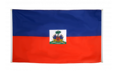Balkonflagge Haiti - 90 x 150 cm