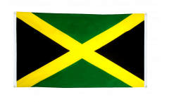 Balkonflagge Jamaika - 90 x 150 cm