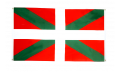 Balkonflagge Spanien Baskenland - 90 x 150 cm