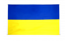 Balkonflagge Ukraine - 90 x 150 cm