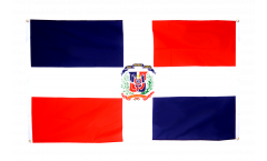 Balkonflagge Dominikanische Republik - 90 x 150 cm