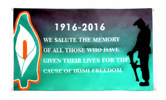 Balkonflagge Irland Irish Freedom 1916-2016 - 90 x 150 cm