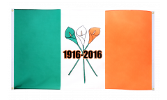 Balkonflagge Irland Osteraufstand 1916-2016 - 90 x 150 cm