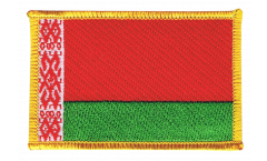 Aufnäher Weißrussland (Belarus) - 8 x 6 cm