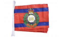 Fahnenkette Großbritannien British Army Royal Engineers - 30 x 45 cm