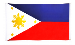 Balkonflagge Philippinen - 90 x 150 cm