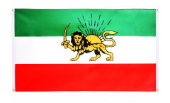 Balkonflagge Iran Shahzeit - 90 x 150 cm