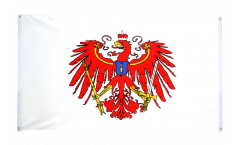 Balkonflagge Deutschland Mark Brandenburg - 90 x 150 cm