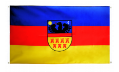 Balkonflagge Siebenbürgen - 90 x 150 cm