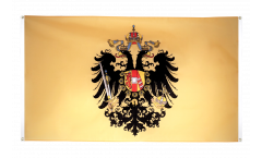 Balkonflagge Österreich-Ungarn 1815-1915 - 90 x 150 cm