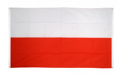 Balkonflagge Polen - 90 x 150 cm
