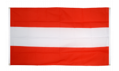 Balkonflagge Österreich - 90 x 150 cm