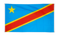 Balkonflagge Demokratische Republik Kongo - 90 x 150 cm
