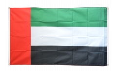 Balkonflagge Vereinigte Arabische Emirate - 90 x 150 cm