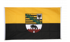 Balkonflagge Deutschland Sachsen-Anhalt - 90 x 150 cm