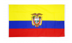 Balkonflagge Ecuador - 90 x 150 cm