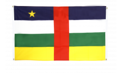 Balkonflagge Zentralafrikanische Republik - 90 x 150 cm