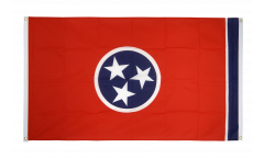 Balkonflagge USA Tennessee - 90 x 150 cm
