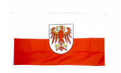 Balkonflagge Italien Südtirol - 90 x 150 cm