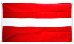 Balkonflagge Lettland - 90 x 150 cm