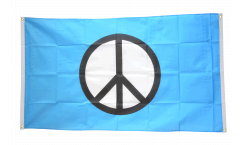 Balkonflagge Peace CND - 90 x 150 cm