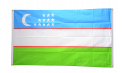 Balkonflagge Usbekistan - 90 x 150 cm