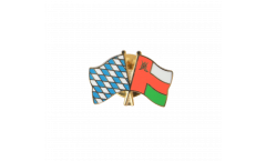 Freundschaftspin Bayern - Oman - 22 mm