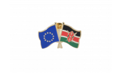 Freundschaftspin Europa - Kenia - 22 mm
