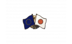 Freundschaftspin Europa - Japan - 22 mm