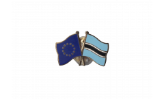 Freundschaftspin Europa - Botswana - 22 mm