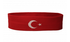 Stirnband Türkei - 6 x 21 cm