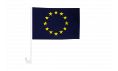 Autofahne Europäische Union EU - 30 x 40 cm