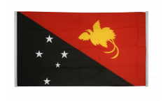 Balkonflagge Papua-Neuguinea - 90 x 150 cm