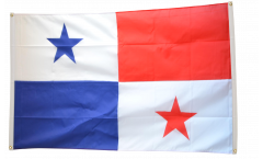 Balkonflagge Panama - 90 x 150 cm