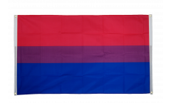 Balkonflagge Bi Pride - 90 x 150 cm