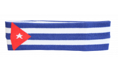 Stirnband Kuba - 6 x 21 cm
