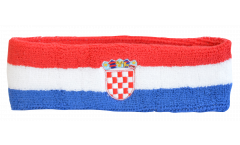 Stirnband Kroatien - 6 x 21 cm