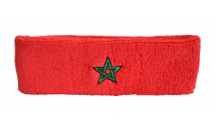 Stirnband Marokko - 6 x 21 cm
