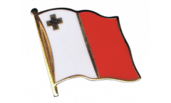 Flaggen-Pin Malta - 2 x 2 cm