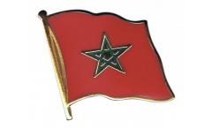 Flaggen-Pin Marokko - 2 x 2 cm