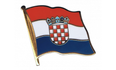 Flaggen-Pin Kroatien - 2 x 2 cm