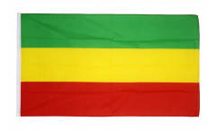 Balkonflagge Äthiopien - 90 x 150 cm