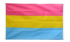 Balkonflagge Pansexuell - 90 x 150 cm