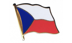 Flaggen-Pin Tschechische Republik - 2 x 2 cm
