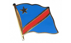 Flaggen-Pin Demokratische Republik Kongo - 2 x 2 cm