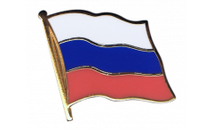 Flaggen-Pin Russland - 2 x 2 cm