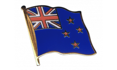 Flaggen-Pin Neuseeland - 2 x 2 cm